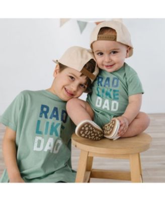 Boys' Rad Like Dad Short Sleeve T-Shirt - Little Kid, Big Kid