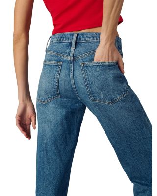The 90s Niki High Rise Straight Jeans in Aglow