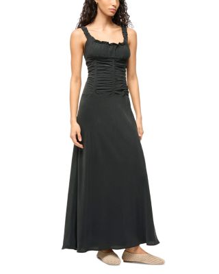 Nic Silk Maxi Dress