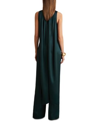 Farah Draped Jumpsuit