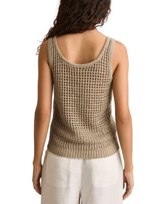 Claudia Linen Knit Tank