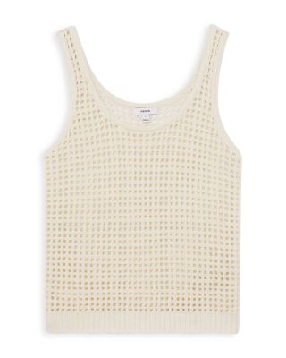 Claudia Linen Knit Tank