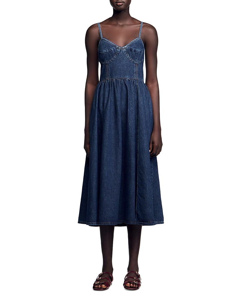 Shop Sandro Sophie Dress