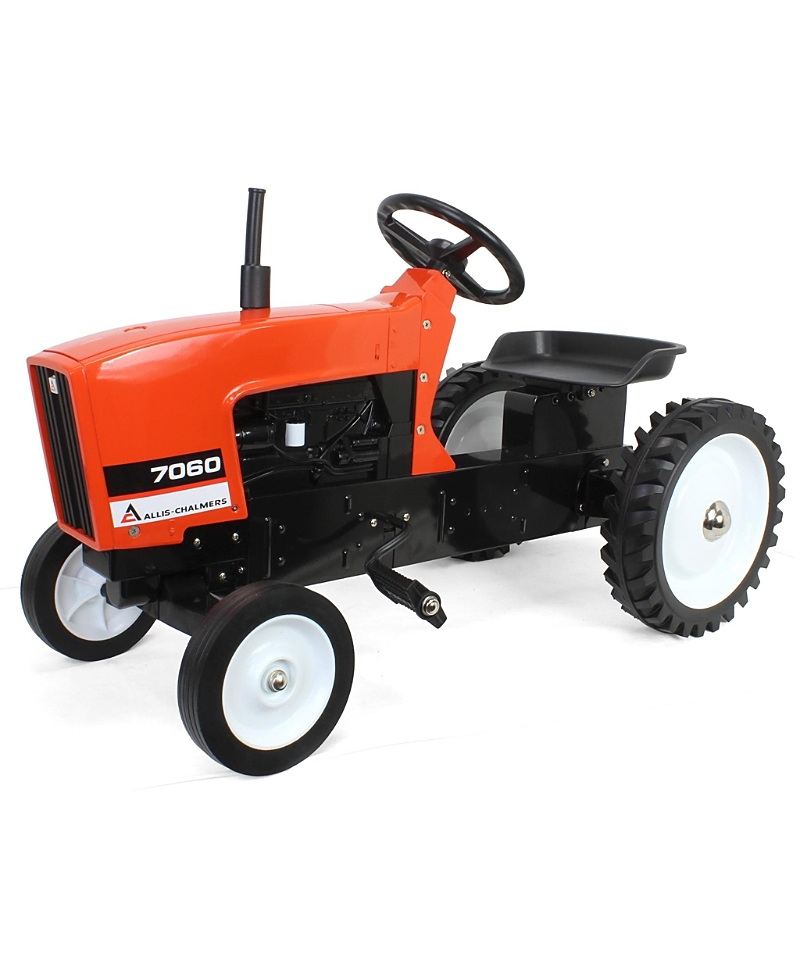 Ertl Allis Chalmers 7060 Wide Front 2wd Pedal Tractor - Age 3+ Years