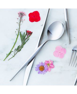 Natura Satin Place Spoon