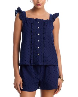 Eyelet Tank - Exclusive