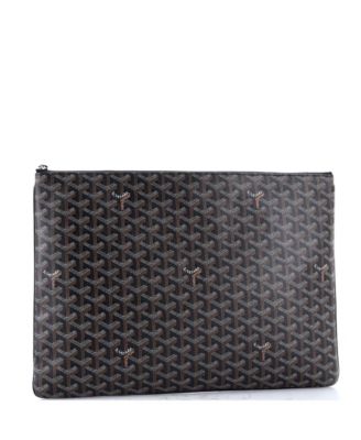 GM Senat Zip Pouch Coated Canvas