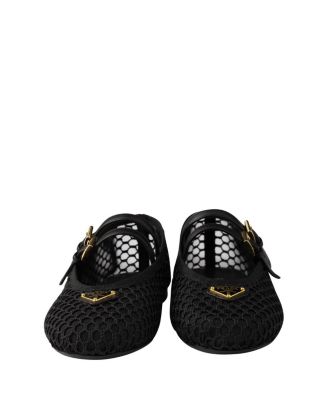  Women's Mesh Fabric Ballerinas