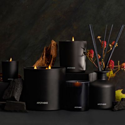 APOTHEKE - Charcoal Home Fragrance Collection