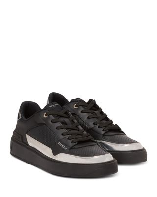 Balmain - Men's B-Court Flip Lace Up Sneakers