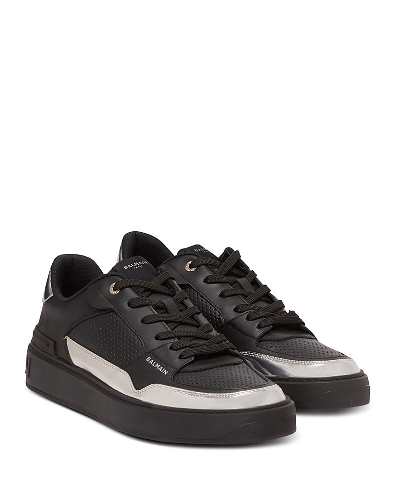 Balmain Men’s B-Court Flip Lace Up Sneakers