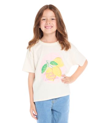 Girls' Lemonade Amore Graphic Short Sleeved Tee - Little Kid, Big Kid
