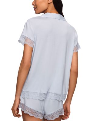 Malou Lace Short PJ Set