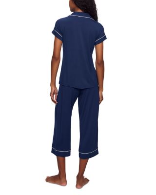 Gisele Short Sleeve Crop Pajama Set