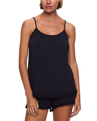 Gisele Ruffled Trim Short Pajama Set