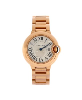 Pre-Owned Cartier - Ballon Bleu de Cartier Quartz Watch in Rose Gold 28mm