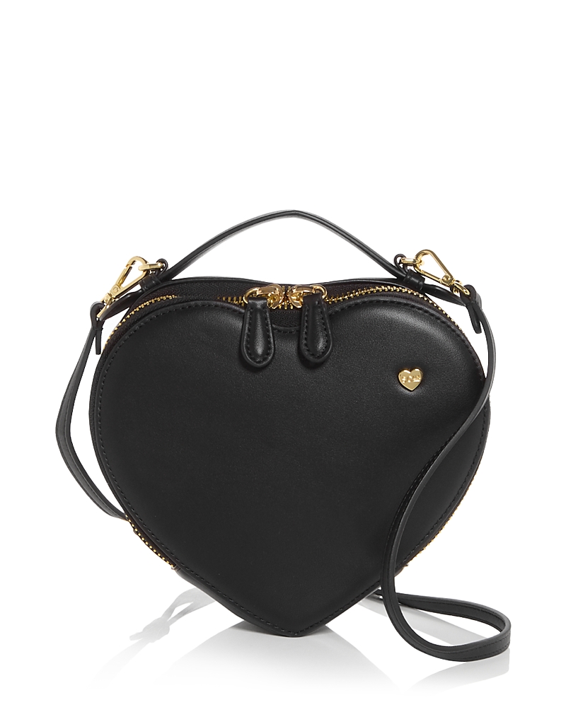 STONEY CLOVER LANE HEART FAUX LEATHER MINI CROSSBODY BAG