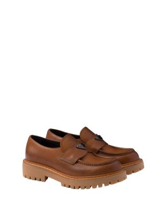 Prada - Men's Leather Loafers