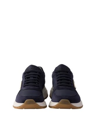 Men's Prax 01 Re-Nylon and Suede Sneakers