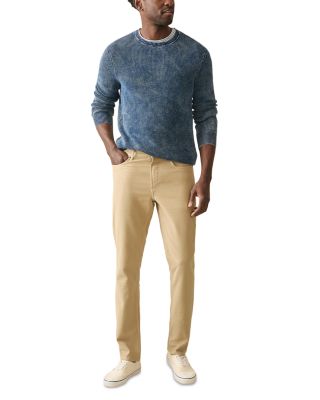 Stretch Terry Slim Fit Pants