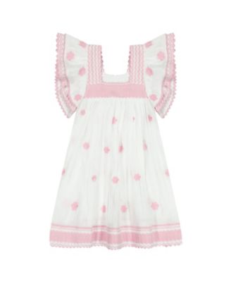 Mer St. Barth - Girls' Serena Tassel Dress - Little Kid, Big Kid