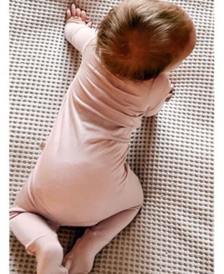 Unisex Romper Footie Convertible Pajama - Baby