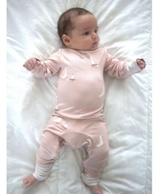 Unisex Romper Footie Convertible Pajama - Baby