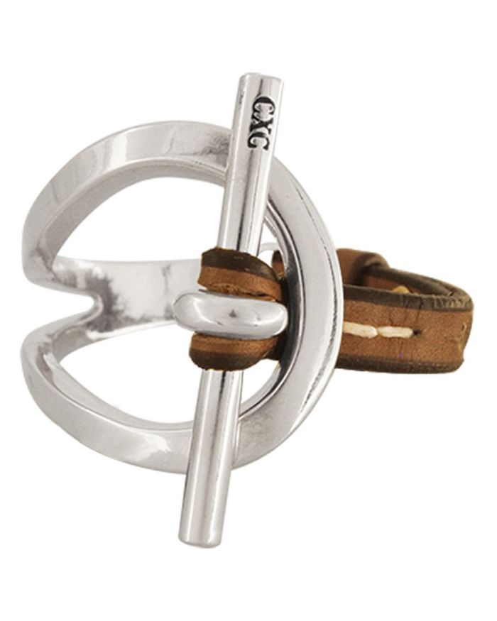 Laurel Leather Bracelet
