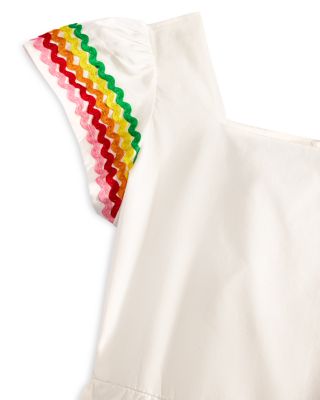 Girls' Ric Rac Trim Dress, Little Kid, Big Kid - Exclusive