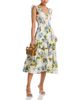 Calypso Tiered Smocked Dress - Exclusive