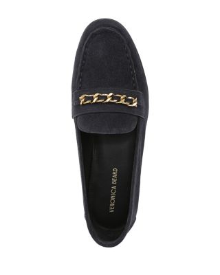 Women's Penny Chain Loafer Flats