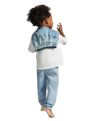 Unisex Mini Miramar Denim Joggers - Baby, Little kid, Big kid