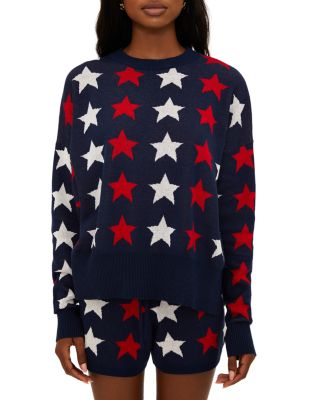 Callie Star Print Sweatshirt