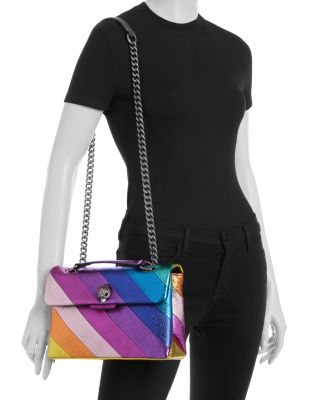 Kensington Quilted Leather Crossbody Bag 