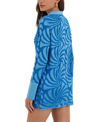 Lara Knit Cover Up Shirt