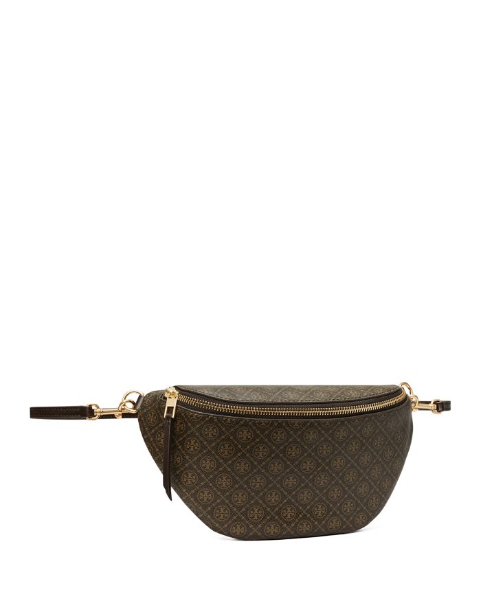 T Monogram Belt Bag