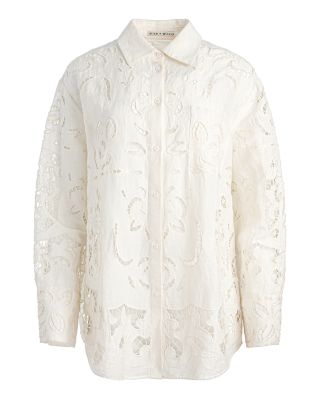 Finely Laser Cut Shirt