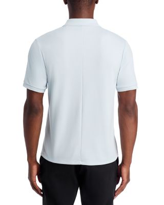 Tech Pique Short Sleeve Polo Shirt