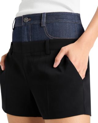 Dionne Layered Look Shorts