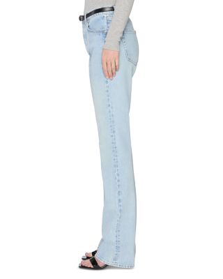 The Vertical High Rise Jeans in Vancouver