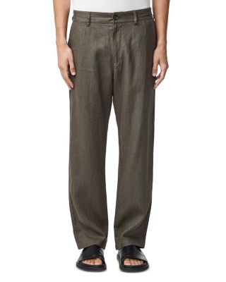Aden 1454 Relaxed Fit Linen Pants