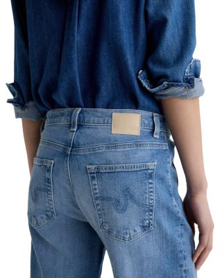 Saige Wide Leg Crop Jeans in Roasartio