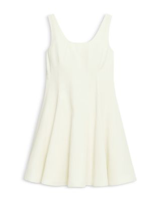 Sleeveless Poplin Mini Dress