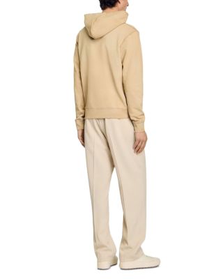 Faded Zip Front Hoodie