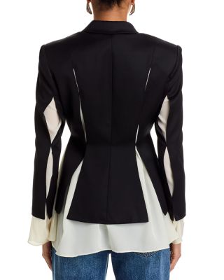 Split Panel Blazer