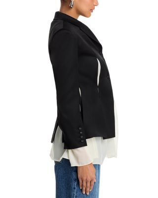 Split Panel Blazer