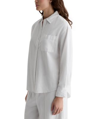 Addison Relaxed Fit Linen Blend Shirt 