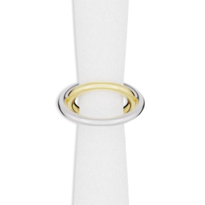 Ring Napkin Rings, Set of 4