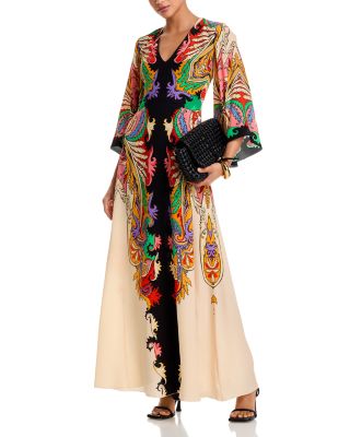 Kimono Sleeve Gown
