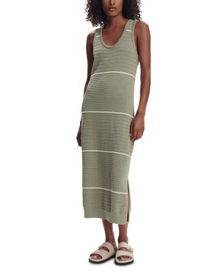 Scott Scoop Neck Midi Dress